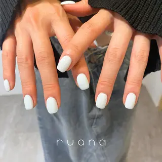 ネイル ニュアンスネイル🧡 rionaのネイルデザイン