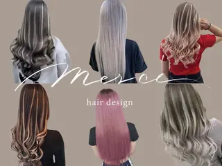 Merci メルシー 福岡、今泉のヘアスタイル