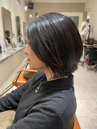 ショート カラー Merry Land日吉所属・暖色/ベージュ/ メンズ/鈴木彩のヘアスタイル