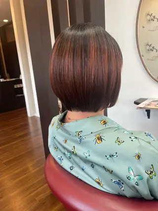 パーマ jun beauty salon所属・照屋 淳子のマツエク・マツパデザイン