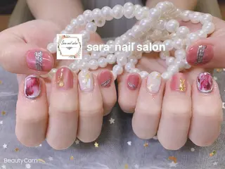 ネイル 小岩 Saraのネイルデザイン
