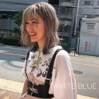 ミディアム メンズ特化美容師 ハスイルイのヘアスタイル