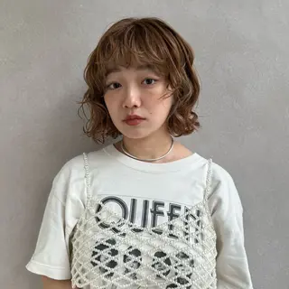 ショート Aya/パーマ /表参道のヘアスタイル