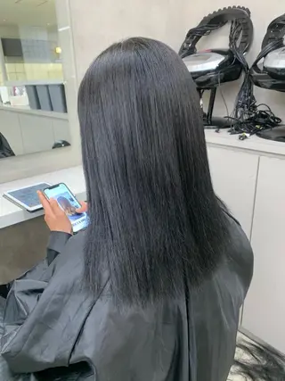 ロング 【美容室が苦手な方 専問美容室】MIHOのヘアスタイル