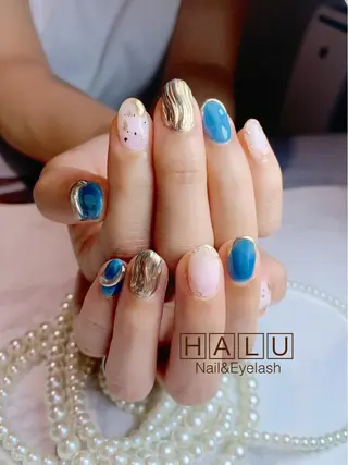 ネイル HALU ハルのネイルデザイン