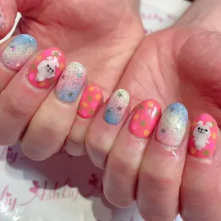 ネイル Ashliy大宮☆ アシュリーのネイルデザイン