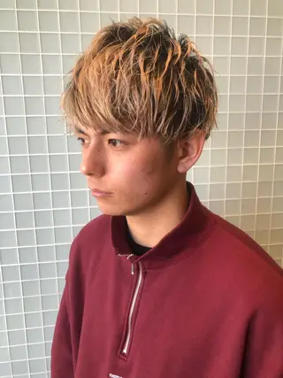 ショート 佐伯 凌太郎のヘアスタイル