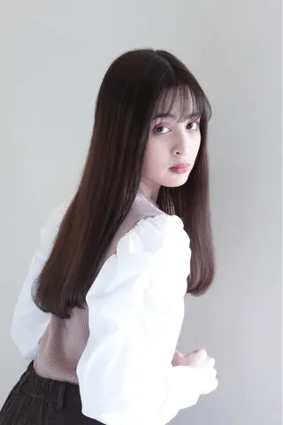 ロング 山本 鮎里のマツエク・マツパデザイン