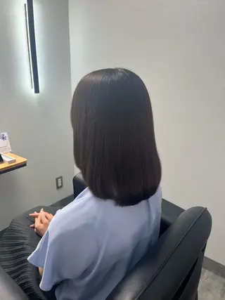 ミディアム 仙台/艶髪/ ‎レイヤー/ゆうか♡のヘアスタイル