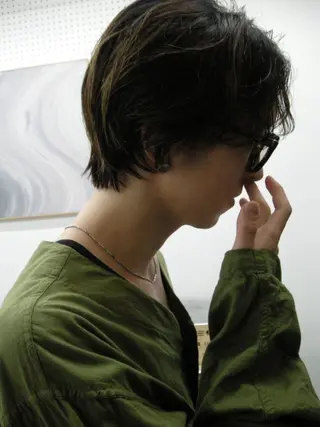 メンズ 原宿/ケパーマ 🧺ユウマのヘアスタイル