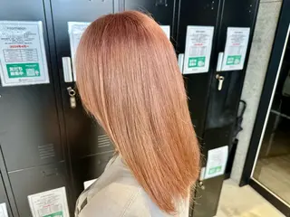 セミロング カラー 髪質改善/艶髪様 🍎豊田修太郎のヘアスタイル