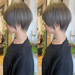 ショート 髪質改善will hairdesignのヘアスタイル