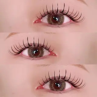 マツエク・マツパ Trinity　Beauty&Health所属・寺田 千佳のマツエク・マツパデザイン