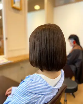 カラー NUMBER 天王寺YUYAのヘアスタイル
