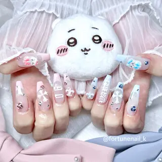 ネイル 🤍kanane 🤍1/29空き✩.のネイルデザイン