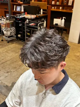 メンズ JETBLACK936所属・【JETBLACK】 HAYATOのヘアスタイル