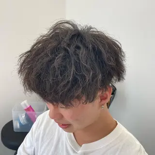 パーマ メンズ シェアサロンReco-リコ- 今泉パークサイド店所属・メンズパーマ専門★★ ナカゾノのヘアスタイル