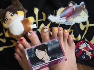 ネイル glaNje 福光のネイルデザイン