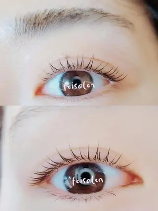 マツエク・マツパ foisalon 新宿西口店のマツエク・マツパデザイン