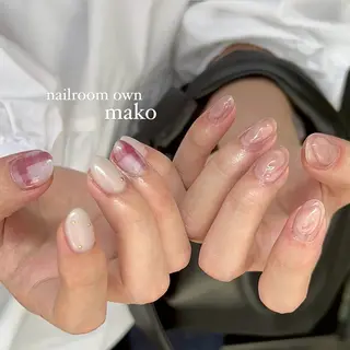 ネイル nailroom own所属・mako (own)のネイルデザイン