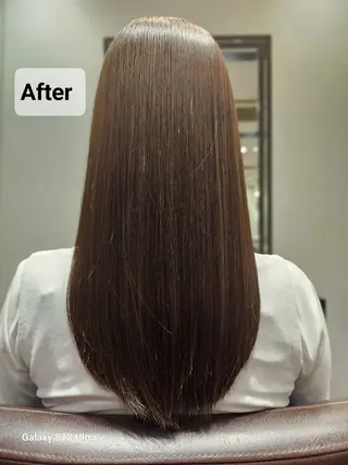 ロング 小黒泰佑/東銀座 /縮毛矯正特化のヘアスタイル