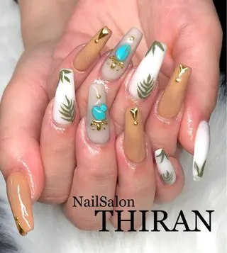 ネイル Nail salon THIRANのネイルデザイン