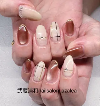 ネイル R inのネイルデザイン