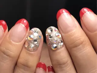 ネイル Ribbon 佐野店のネイルデザイン