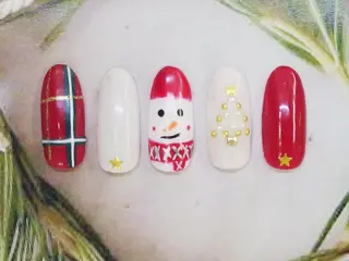 ネイル ティーエヌ 金山駅東口店のネイルデザイン