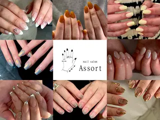ネイル Assort Yukoのネイルデザイン