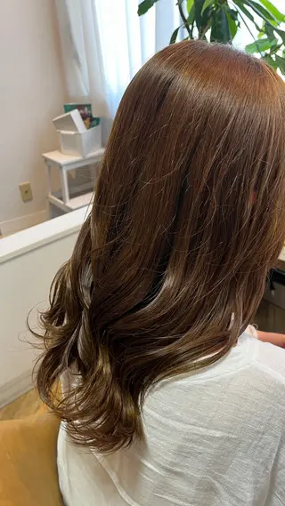 ロング 天王寺美容室/カット モデル募集/miiaのヘアスタイル