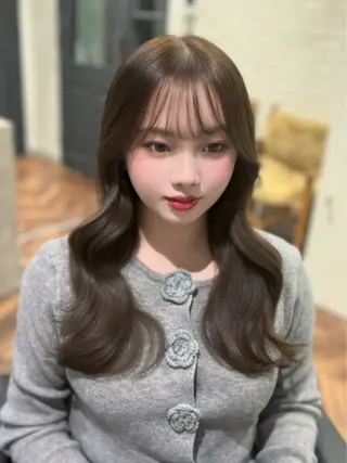 ロング CHIHIRO🌠 艶髪/レイヤーのヘアスタイル