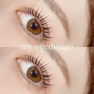 マツエク・マツパ Moi【モア】所属・A MIのマツエク・マツパデザイン