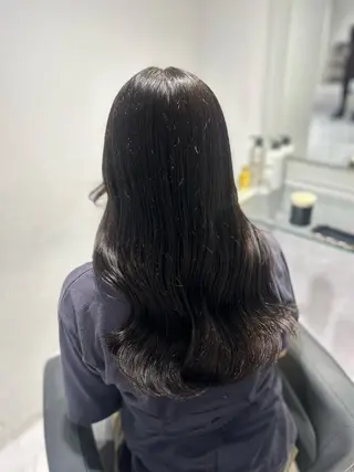 ロング カラー 表参道/透明感カラー /暗髪/ジュキヤのヘアスタイル