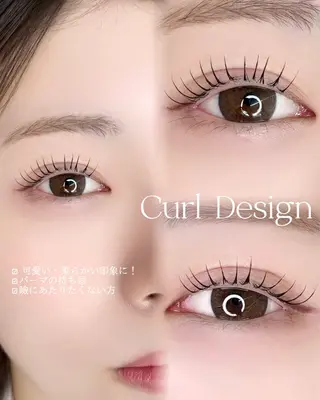 マツエク・マツパ ivy-nue 渋谷 sarinaのマツエク・マツパデザイン