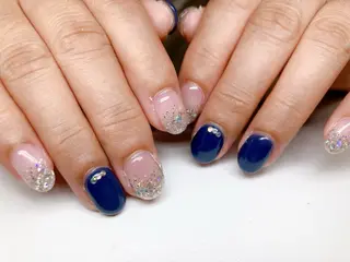 ネイル ECLAT エクラ所属・寺山 千鶴のネイルデザイン