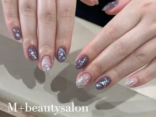 ネイル M+  Beauty Salonのネイルデザイン