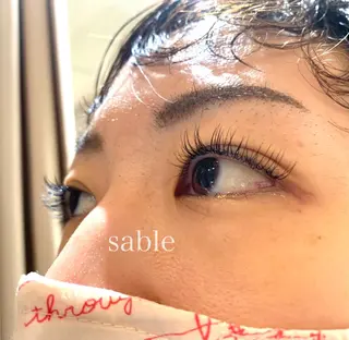 マツエク・マツパ ボブ/美髪矯正 /佐藤　奈巳のヘアスタイル