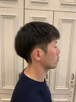 メンズ 【髪質改善】 山本歩夢のヘアスタイル