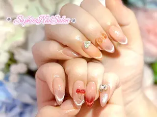カラー Saphiraネイル サロン錦糸町のネイルデザイン