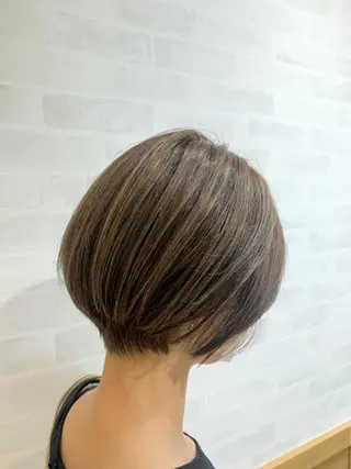 ショート ジャスミン　PETZ所属・ショート＆ボブ ヒロシのヘアスタイル