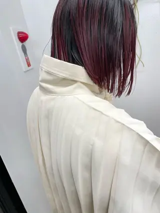 ショート カラー 関 京磨のヘアスタイル