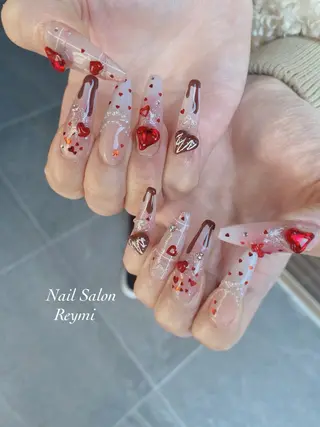 ネイル 佐藤 帆乃香のネイルデザイン