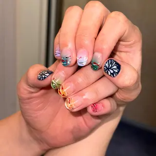 ネイル WOLTOKYO渋谷 YUURIのネイルデザイン