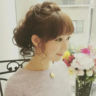 ヘアアレンジ leibz.co所属・Furuta Yukikoのヘアスタイル
