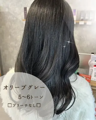 ロング カラー 大人かわいい💎ツヤ ✧亜美︎✧我孫子のヘアスタイル