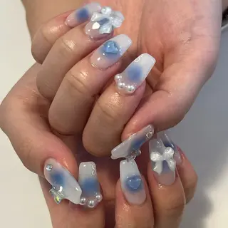 ネイル Luce所属・Luce Ibukiのネイルデザイン