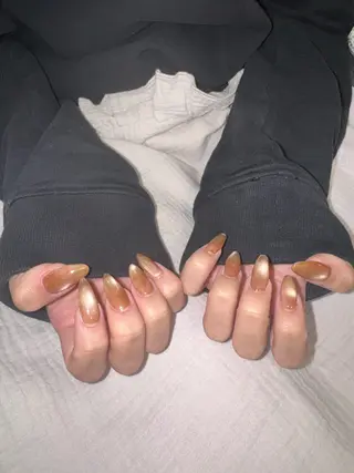 ネイル ネイルサロンエーナイン西友西町店所属・山崎 莉菜のネイルデザイン