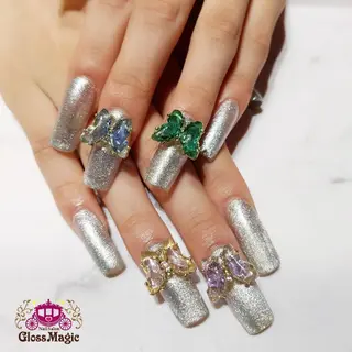 ネイル あ きのネイルデザイン