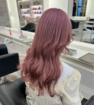 ロング Parve Mix / 根本 梨湖🫧のヘアスタイル